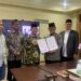 PWM Jabar Serahkan Hibah Mobil dan Dana Rp100 Juta ke PWM Aceh