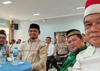 PDM Kota Banjar Hadiri Visitasi Kompolnas ke Polres Kota Banjar