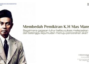 K.H. Mas Mansur: Arsitek Pencerahan dan Sang “Sapu Kawat” dari Timur