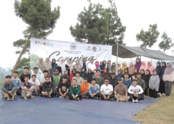 Camping AMM-Aisyiyah Jawa Barat Meneguhkan Kader melalui Empat Orientasi Ma’rifah
