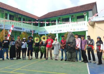 Semarak Kemerdekaan, SMK Muhammadiyah Banjar Perkuat Nasionalisme dan Kreativitas Siswa