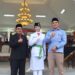 Sahima, Siswa SMK Muhammadiyah Banjar Dipercaya Membawa Baki Paskibraka Kota Banjar 2026