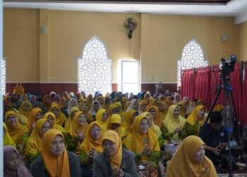 Pengajian Hari Bermuhammadiyah di Masjid At-Tanwir Bojongsari Dihadiri Ribuan Jamaah