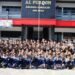K.H. Uum Syarif Usman Lepas Santri Al-Furqon Berkemah di Malang