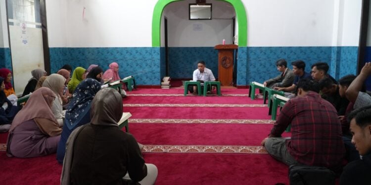Lazismu Jawa Barat gelar SASADU ke Masjid Al-Arief Bandung. Dok: Media Lazismu Jawa Barat.